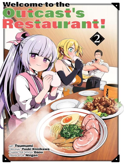 Title details for Welcome to the Outcast's Restaurant! 2 by Yuuki Kimikawa - Wait list